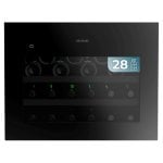 Integrierbarer Weinku hlschrank Cecotec GrandSommelier 28 Flaschen Touch Matt Black