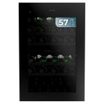 Weinkühlschrank Cecotec Bolero GrandSommelier Duo 57000 Touch 57 Flaschen Matt Schwarz