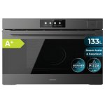 Horno Multifunción Cecotec Bolero Hexa S609000 Matt TFT 133L 60cm Hidrolítico A++ AirFryer Vapor Negro