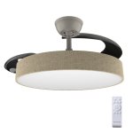Deckenventilator mit Licht Cecotec EnergySilence Aero 4222 30W 107cm 6 Stufen Einklappbare Flügel Fernbedienung