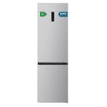 Frigorífico Combi Cecotec Bolero CoolMarket Combi 377 Inox A 377L
