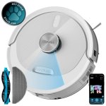 Robot Aspirador Cecotec Conga M60 Pearl Navegación Láser 13.000 Pa 200 min