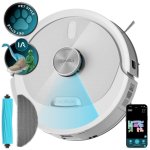 Robot Aspirapolvere Cecotec Conga M90 Pearl Navigazione Laser 25.000 Pa con IA