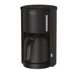 Cafetière à filtre Krups Evidence KM3038 1L 10 Tasses Thermos Noire