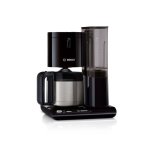 Cafetière à filtre Bosch TKA8A053 1,1 L 1100 W 8 Tasses Noir Autonettoyante