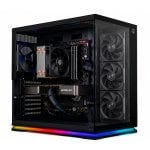 Desktop NeoPC Galaxy AMD Ryzen 7 5700X 16GB RTX 5060 480GB SSD Windows 11 Pro caixa preta