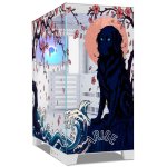 Torre PC NOX Hummer GLOCK ARGB Semitorre ATX Cristal Templado USB-C Blanca - By Paula Quintela