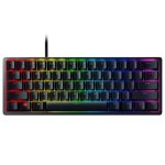 Clavier Razer Huntsman Mini Red Switch Compact AZERTY RGB