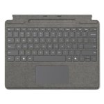 Clavier Microsoft Surface Pro SC French France Comm Platinum AZERTY avec Touchpad