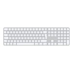 Tastiera Apple Magic Keyboard Touch ID tastierino numerico USB-C QWERTY Italiano bianco