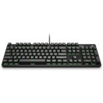 Clavier HP Pavilion Gaming 500 Noir Rétroéclairage LED RGB Alámbrico