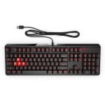 Clavier HP OMEN 1100 Noir rétroéclairage rouge switches bleus ultra-réactifs