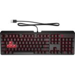 Clavier HP OMEN LED Noir/Rouge avec switches mécaniques CHERRY MX R