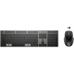 Clavier HP 725 sans fil rechargeable multi-appareils noir full size Français