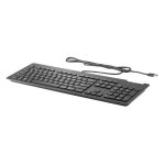 Clavier HP Business Slim v2 Français noir avec lecteur de carte intelligente USB