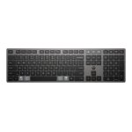 Clavier HP 725 rechargeable multi-appareils full size Français noir