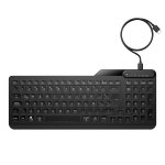Teclado HP 405 membrana alámbrico retroiluminado USB-C con teclas programables