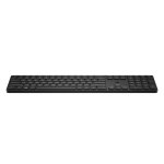 Clavier HP 455 programmable sans fil Français noir avec touches personnalisables