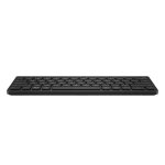 Clavier HP 350 Compact Multi-Device Bluetooth Noir Français