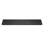 Clavier HP 495k sans fil multi-appareils profil bas noir Français