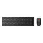 Clavier Lenovo Pro Combo 6000 AZERTY Français sans fil avec souris ambidextre
