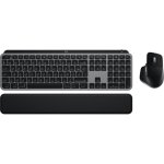 Teclado Logitech Master MX Keys S Combo inalámbrico AZERTY francés con ratón láser