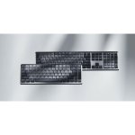Teclado Logitech Master Series MX Mechanical Mini AZERTY Francês Grafite