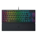Clavier Razer Ornata V3 Tenkeyless Méca-Membrane AZERTY RGB Noir