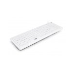 Teclado Urban Factory Sanee AZERTY Francês branco completo IP68 USB