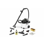 Aspirateur Industriel Kärcher SE 6 Signature Line 1000W Sec et Humide Noir Gris Blanc