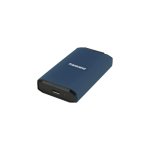 Disco Duro Transcend ESD410C 1 TB SSD USB Tipo C 2000 MB/s Azul Seguridad