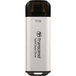 Externe Festplatte Transcend 1TB USB Typ-C 10Gbps ESD300 Silber Ultrakompakt