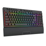 Teclado Redragon K515-RGB de membrana con macros programables y RGB