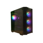 Desktop PC Zone Evil AMD Ryzen 5 PRO 4650G 16GB 2TB SSD Radeon Windows 11 Home