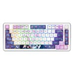 Teclado Redragon K681ACG-RGB-PRO mecánico 75% compacto con triple conectividad y RGB