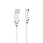 Cavo USB Hama 2 m USB A a USB C USB 2.0 Bianco
