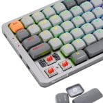 Teclado Redragon K652GG-RGB-PRO mecánico inalámbrico con retroiluminación RGB