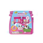Set de jouets Crayola Washimals Pets Spa Salon de beauté et spa Rose