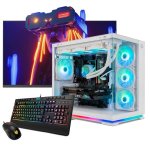Desktop NeoPC Galaxy AMD Ryzen 7 5700G 32GB Windows 11 Pro 1TB SSD Caixa Branca