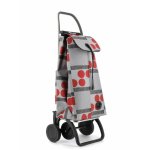Carro de la compra Rolser I-Max Logos 4 ruedas aluminio 43 L Negro