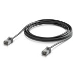 Cavo di rete Ubiquiti UACC-Cable-Patch-Outdoor-C6A-3M-BK Cat6a 3 m Nero
