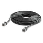 Cable de réseau Ubiquiti UACC-Cable-Patch-Outdoor-C6A-12M-BK Cat6a 12 m Noir