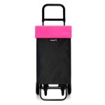 Bolsa pour Caddy Garmol 10015 Travel 48 L Noir/Rose