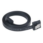 Kabel SATA III Akasa PROSLIM 15 cm Männlich/Männlich Schwarz