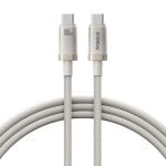 Cabo USB-C Baseus Titanium Alloy 100W 1 m Carga Rápida