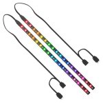 Tira LED SilentiumPC Aurora Stripes ARGB 18 bombillas LED 2 piezas
