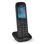 Telefono senza fili Snom M253 Nero TFT 2.4" DECT