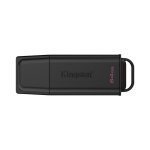 Unidad flash USB Kingston DataTraveler Exodia 64GB USB 3.2 Gen 1 negra