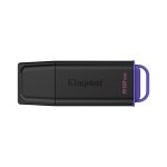 Clé USB Kingston DataTraveler Exodia 512GB USB 3.2 Gen 1 noire et violette