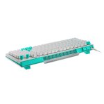 Teclado Logitech G512 X 98 blanco magnético con switches analógicos y RGB
